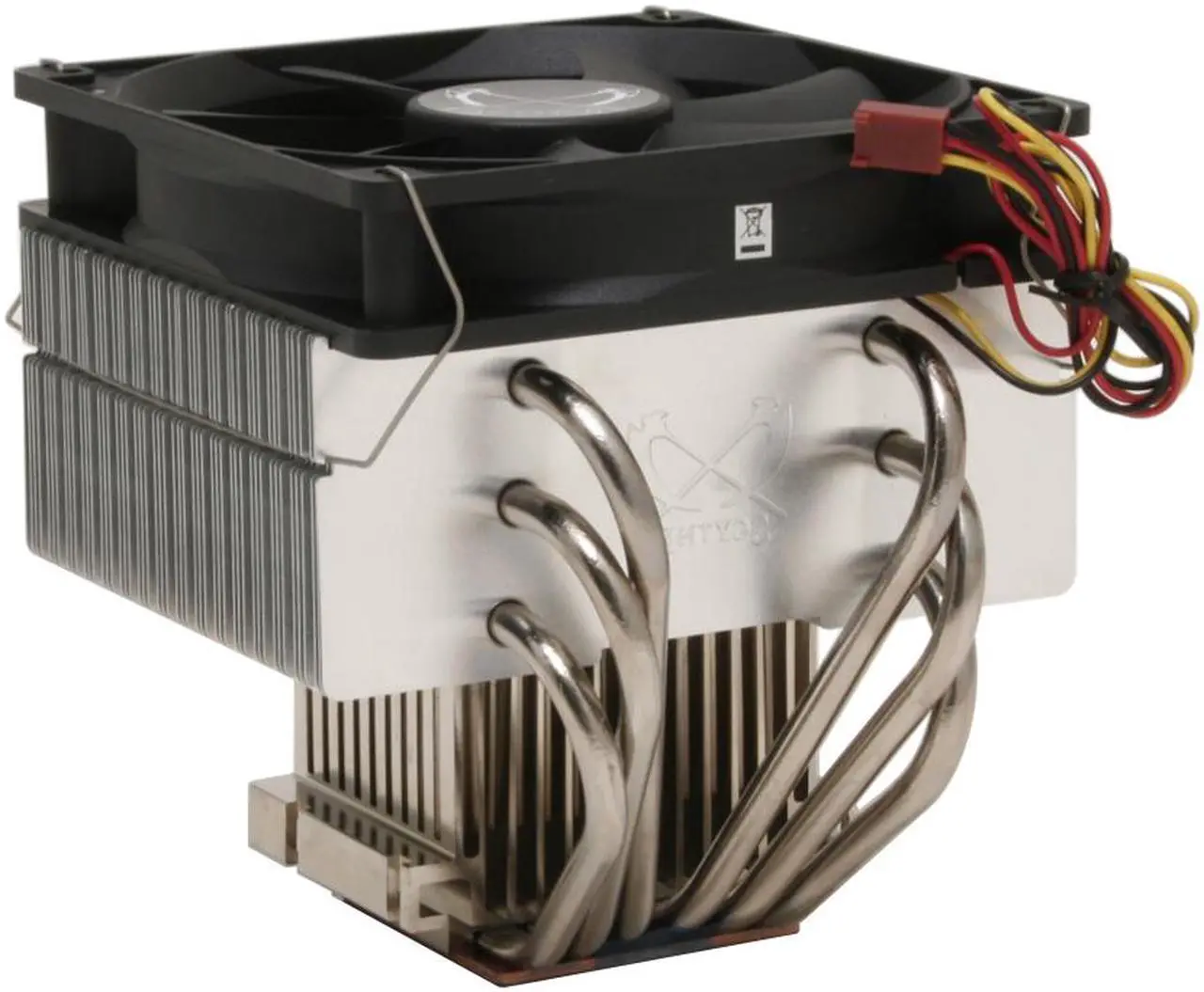 Main image of Scythe SCASM-1000 120mm Sleeve Andy Samurai Master CPU Cooler