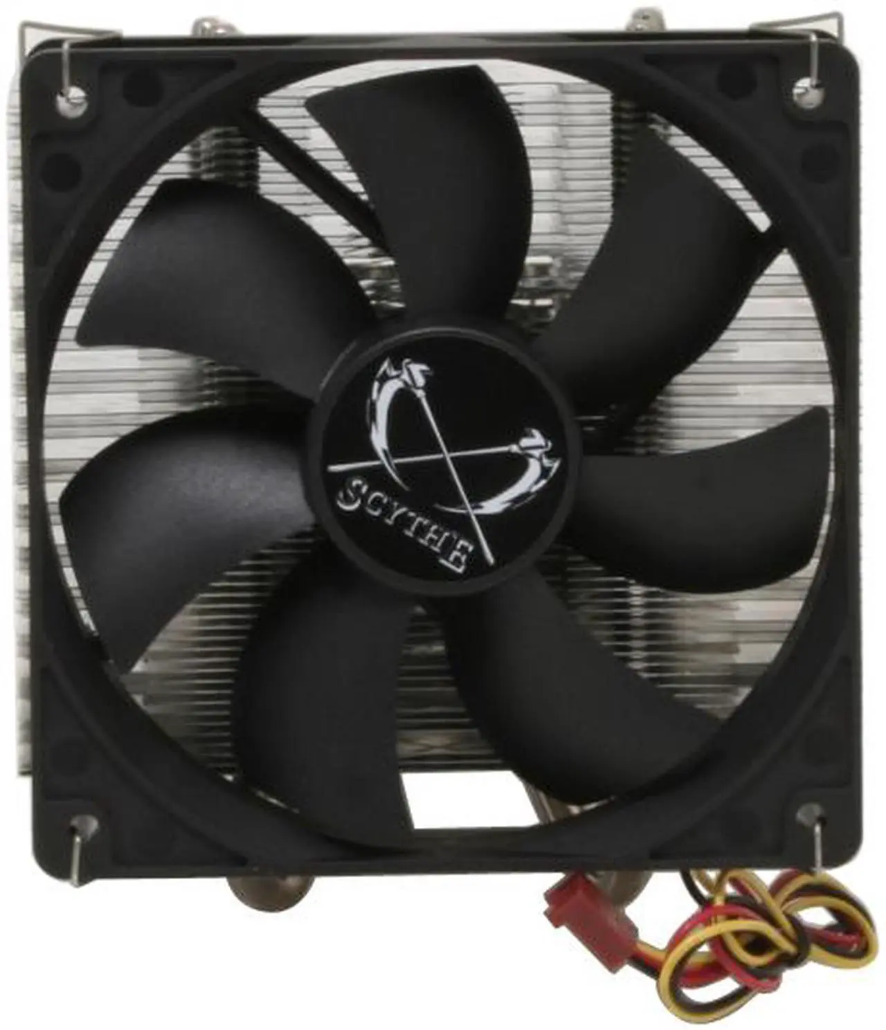 Alt view image 3 of 5 - Scythe SCASM-1000 120mm Sleeve Andy Samurai Master CPU Cooler