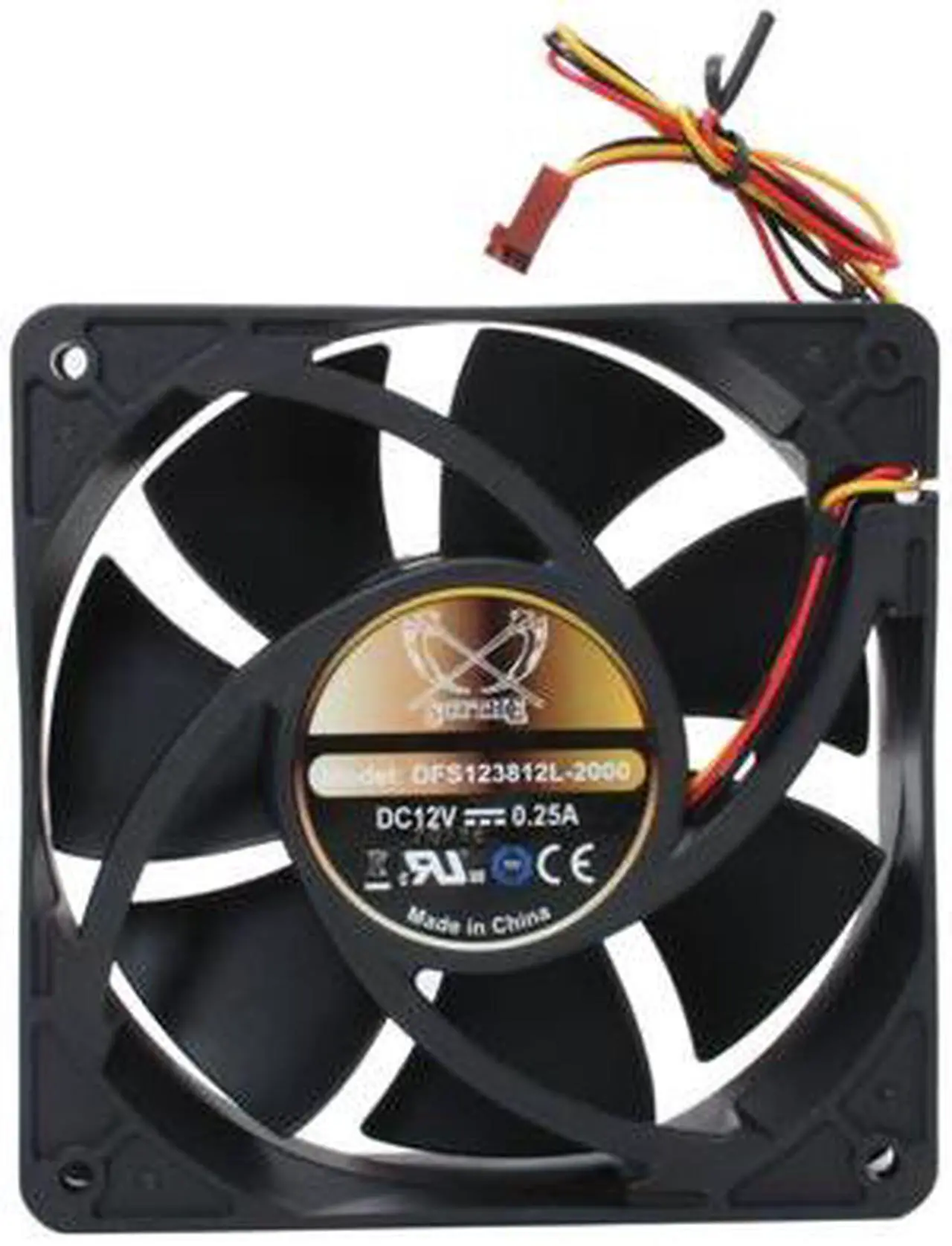 Main image of Scythe DFS123812-2000 Case Fan