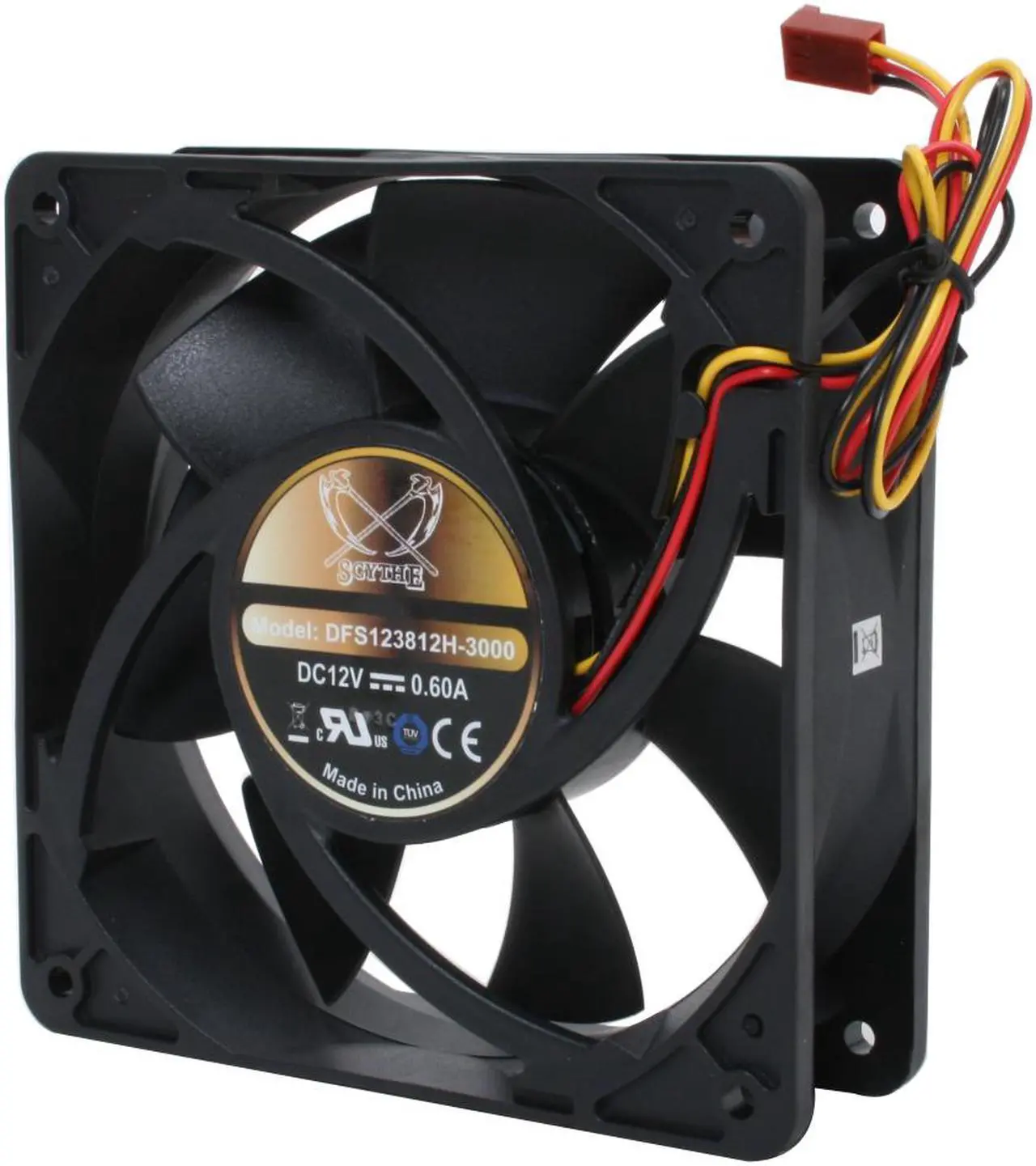 Main image of Scythe DFS123812-3000 "ULTRA KAZE" 120 x 38 mm Case Fan