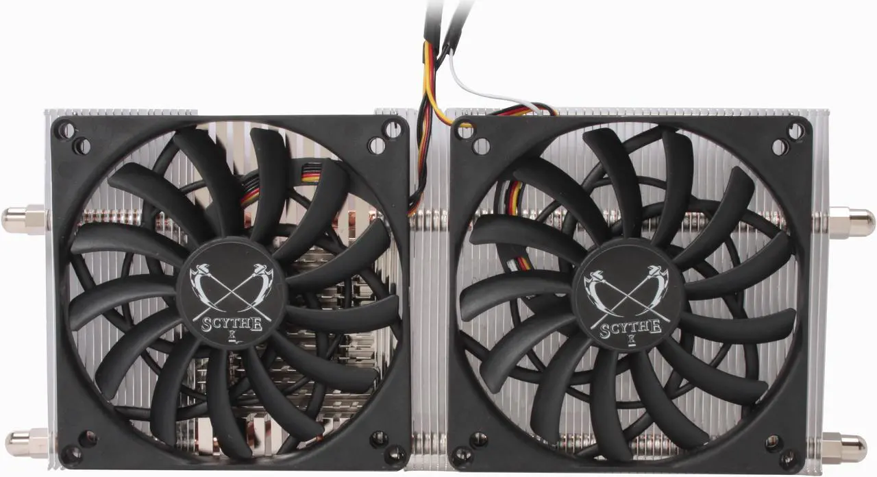 Alt view image 5 of 10 - Scythe USA SCVMS-1000 Sleeve VGA Cooler