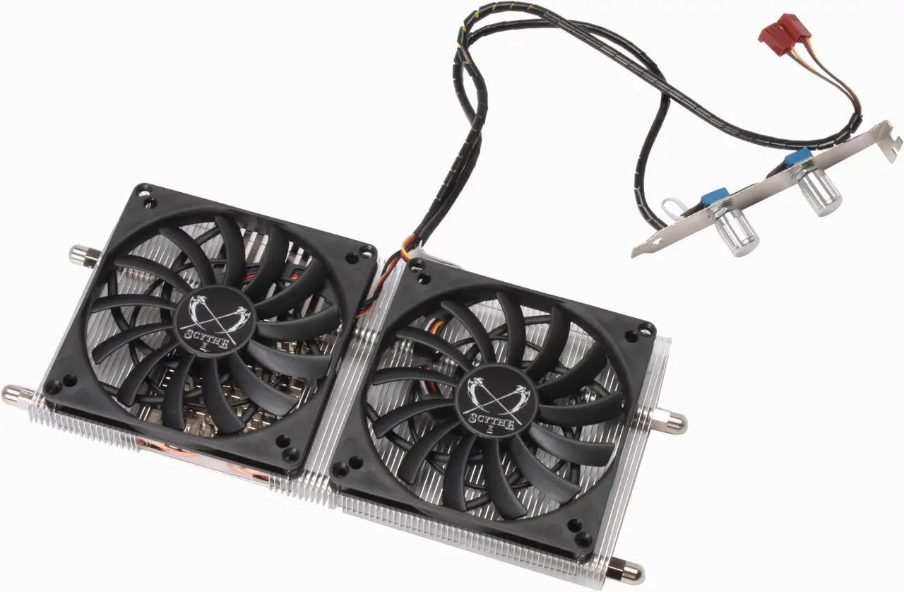 Alt view image 6 of 10 - Scythe USA SCVMS-1000 Sleeve VGA Cooler