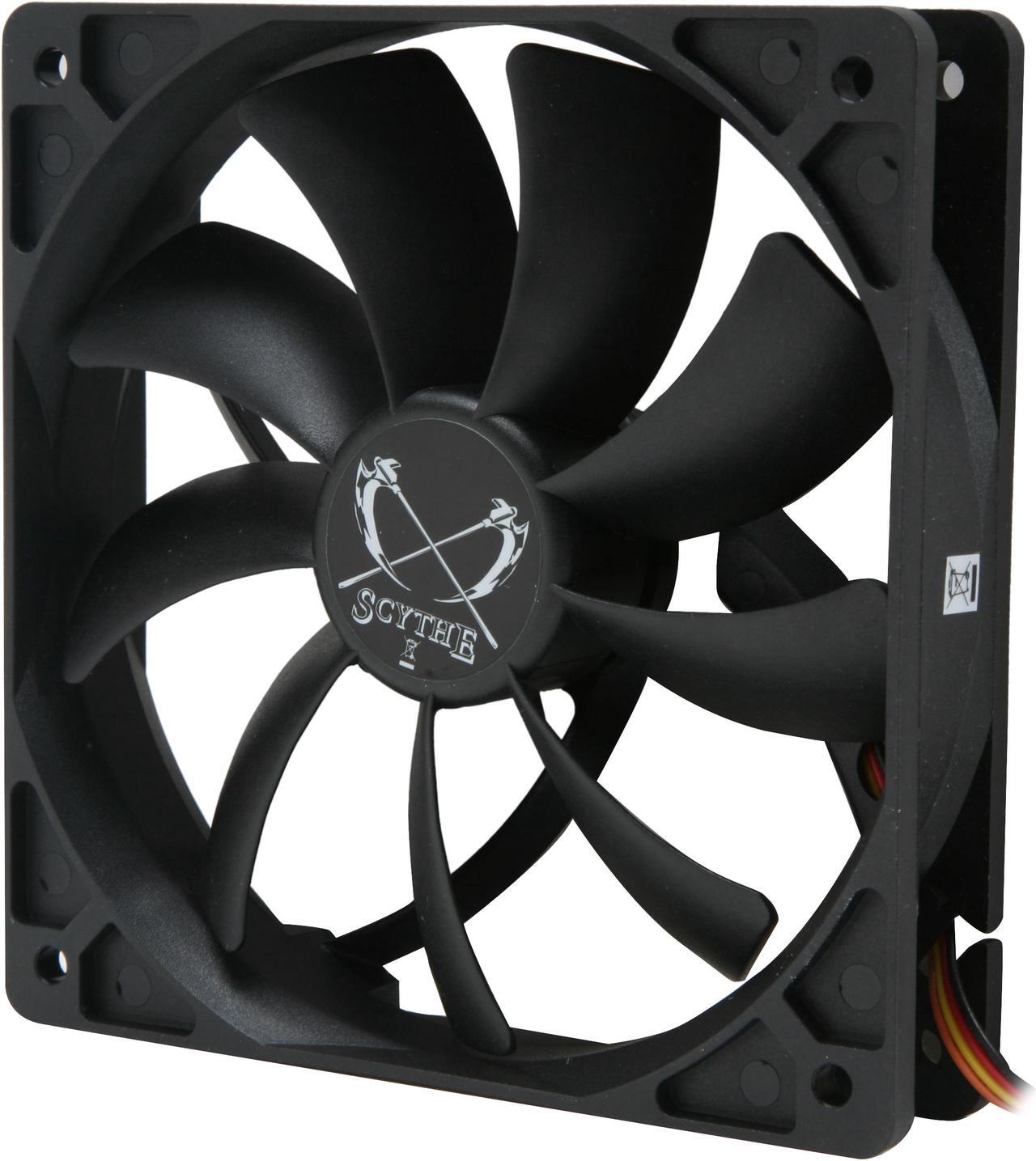 Alt view image 5 of 9 - Scythe MUGEN-2 SCMG-2000 120mm Sleeve CPU Cooler