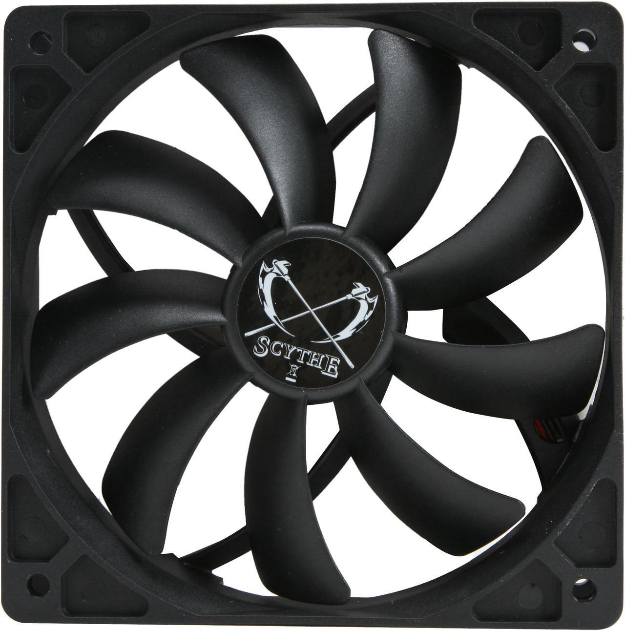 Alt view image 6 of 9 - Scythe MUGEN-2 SCMG-2000 120mm Sleeve CPU Cooler