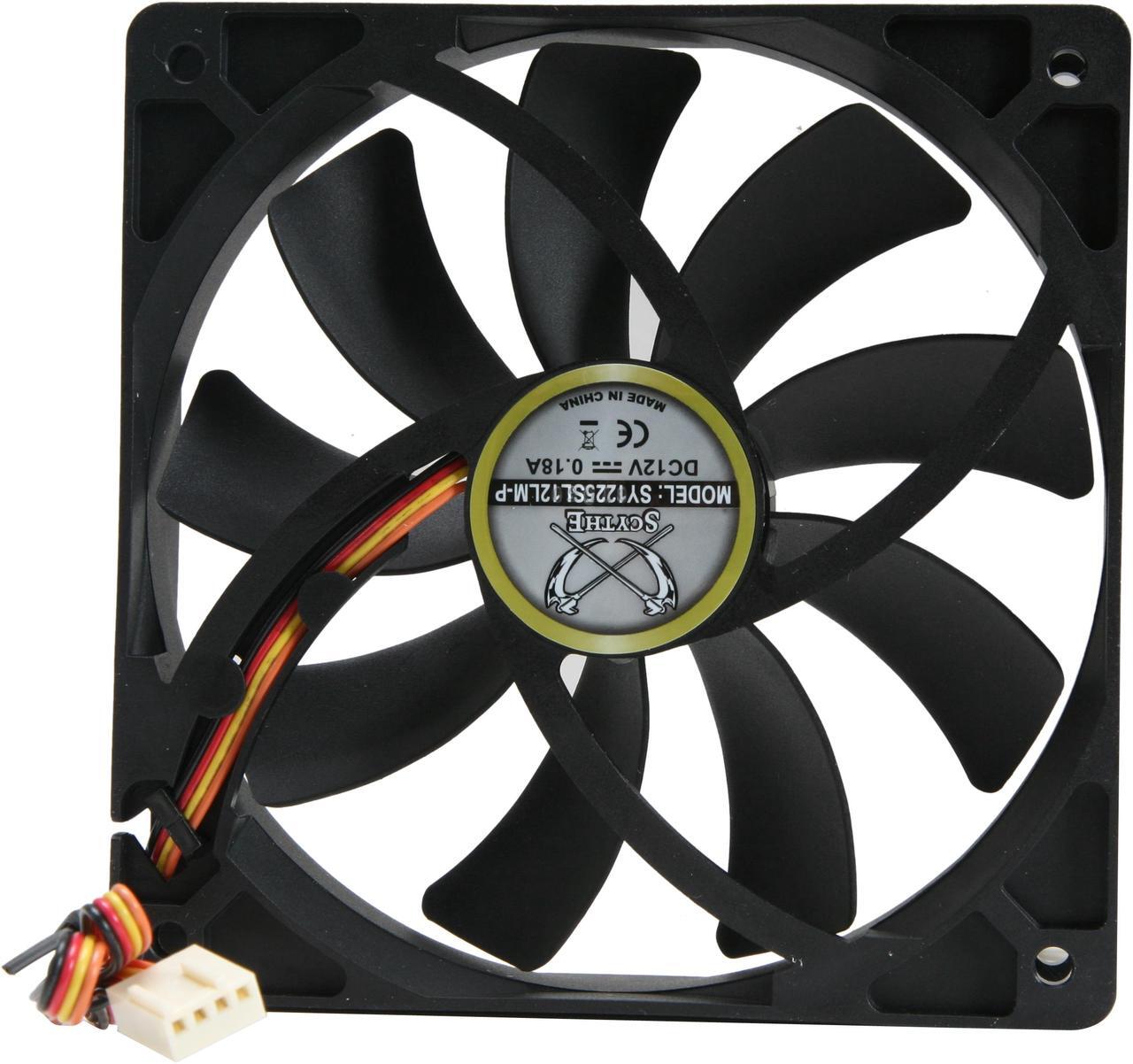 Alt view image 7 of 9 - Scythe MUGEN-2 SCMG-2000 120mm Sleeve CPU Cooler