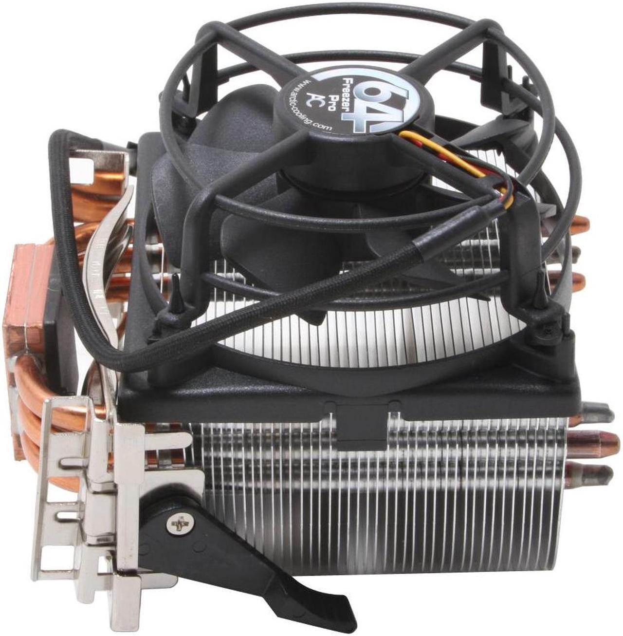 Alt view image 2 of 5 - ARCTIC COOLING Freezer 64 Pro 92mm Ceramic CPU Cooler