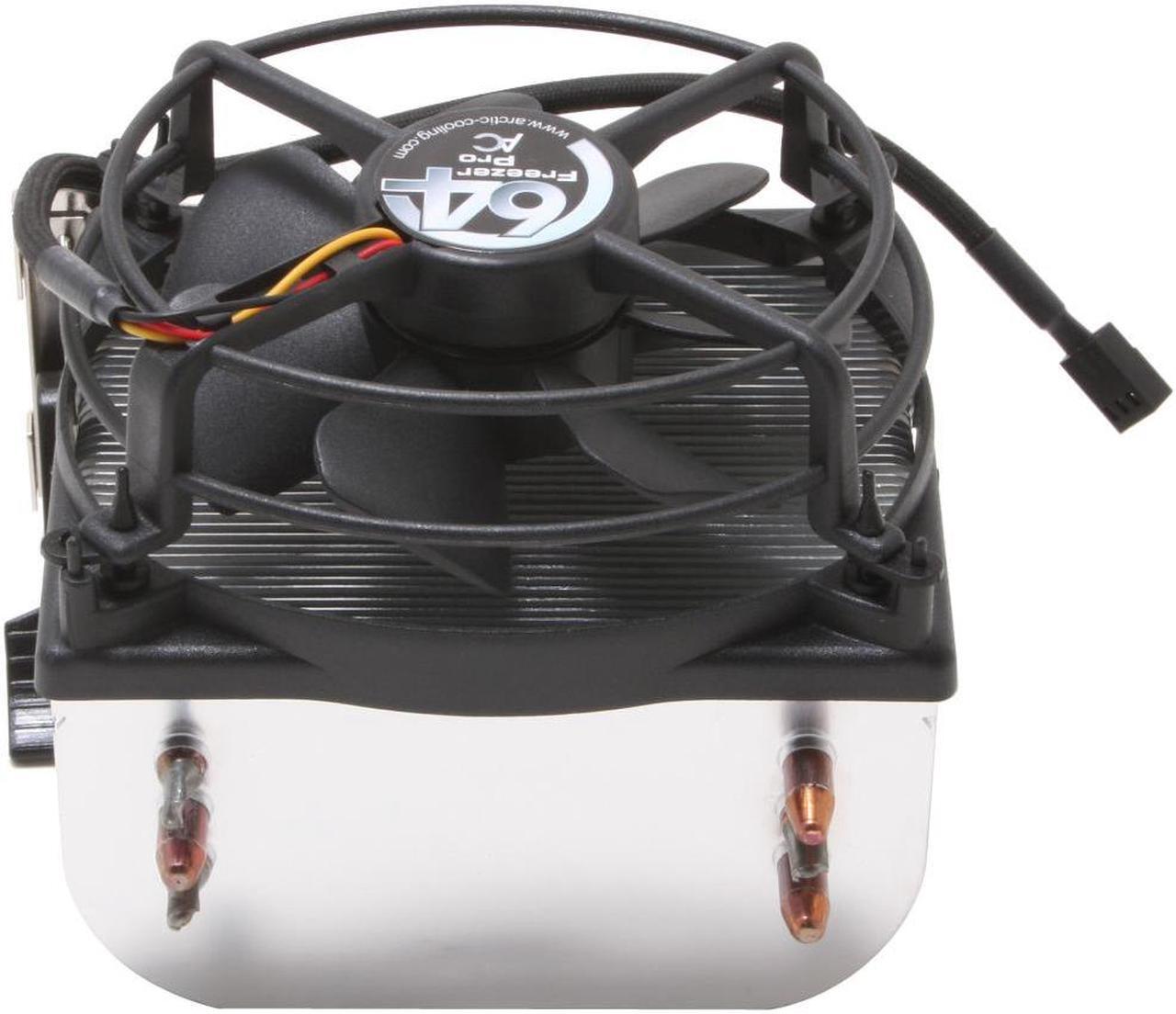 Alt view image 3 of 5 - ARCTIC COOLING Freezer 64 Pro 92mm Ceramic CPU Cooler