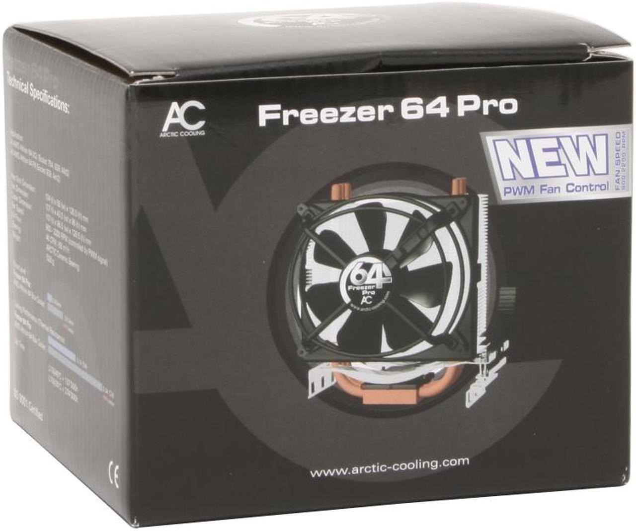 Alt view image 5 of 5 - ARCTIC COOLING Freezer 64 Pro 92mm Ceramic CPU Cooler