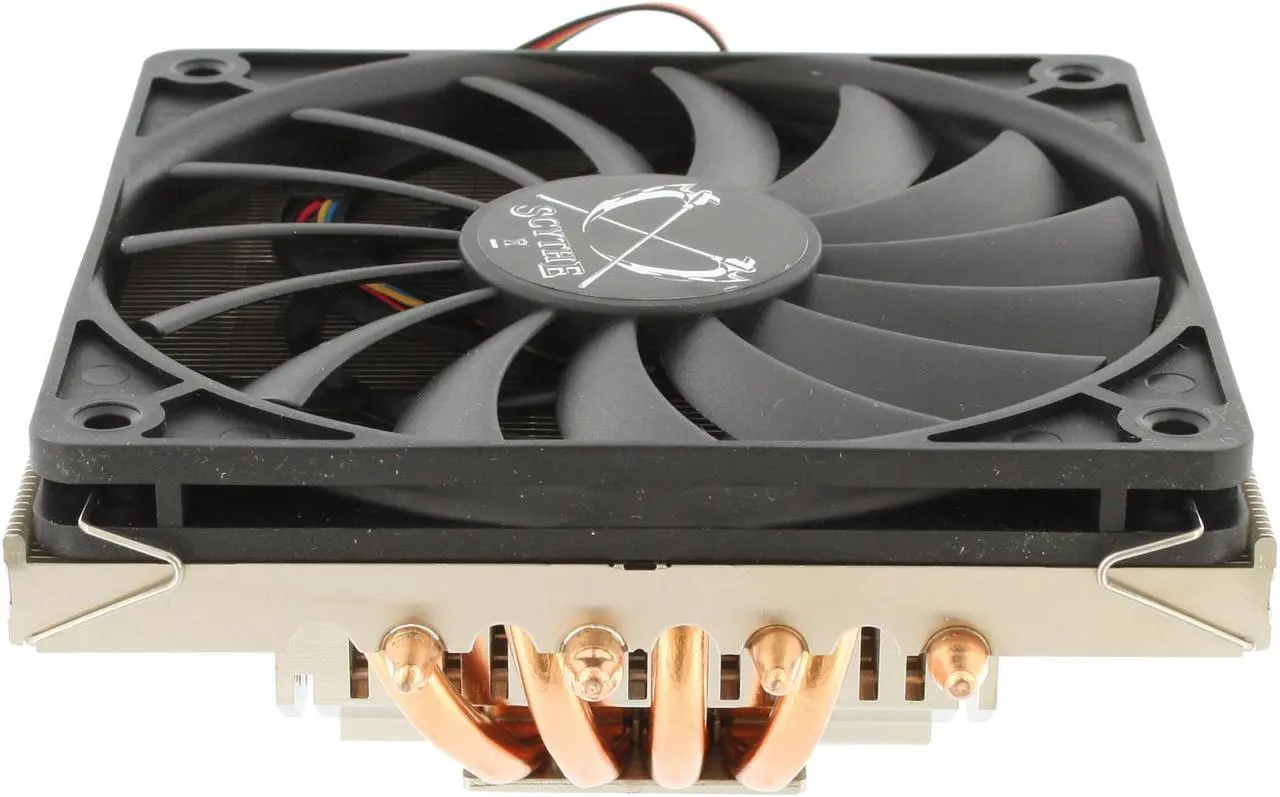 Alt view image 2 of 9 - Scythe Big Shuriken SCBSK-1000 120mm CPU Cooler