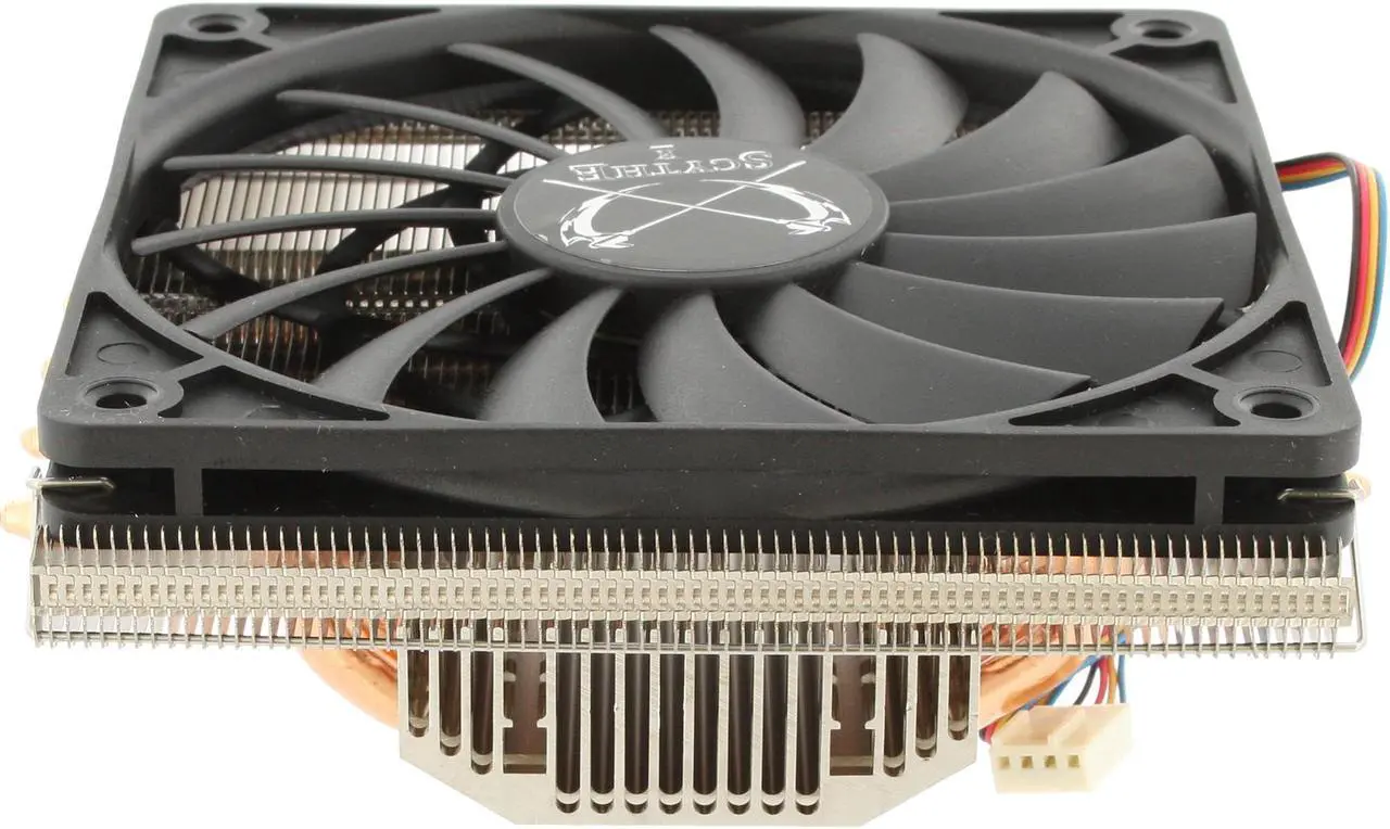 Alt view image 3 of 9 - Scythe Big Shuriken SCBSK-1000 120mm CPU Cooler