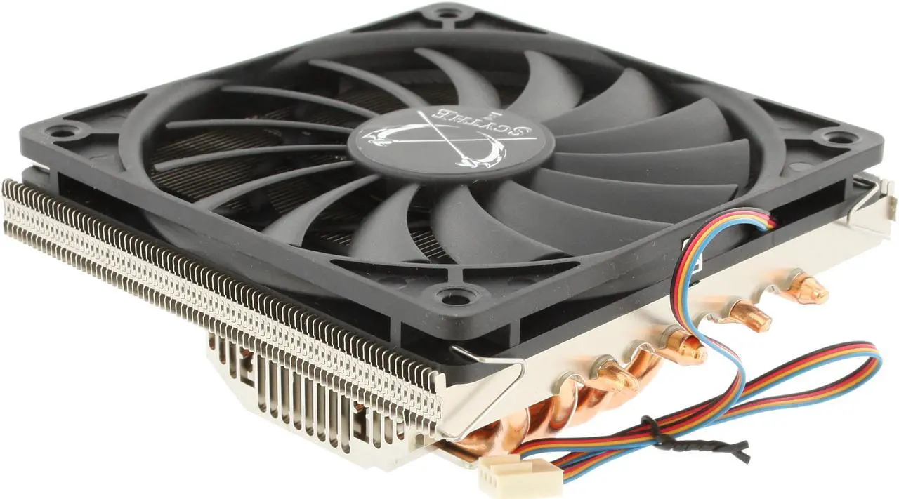 Alt view image 4 of 9 - Scythe Big Shuriken SCBSK-1000 120mm CPU Cooler