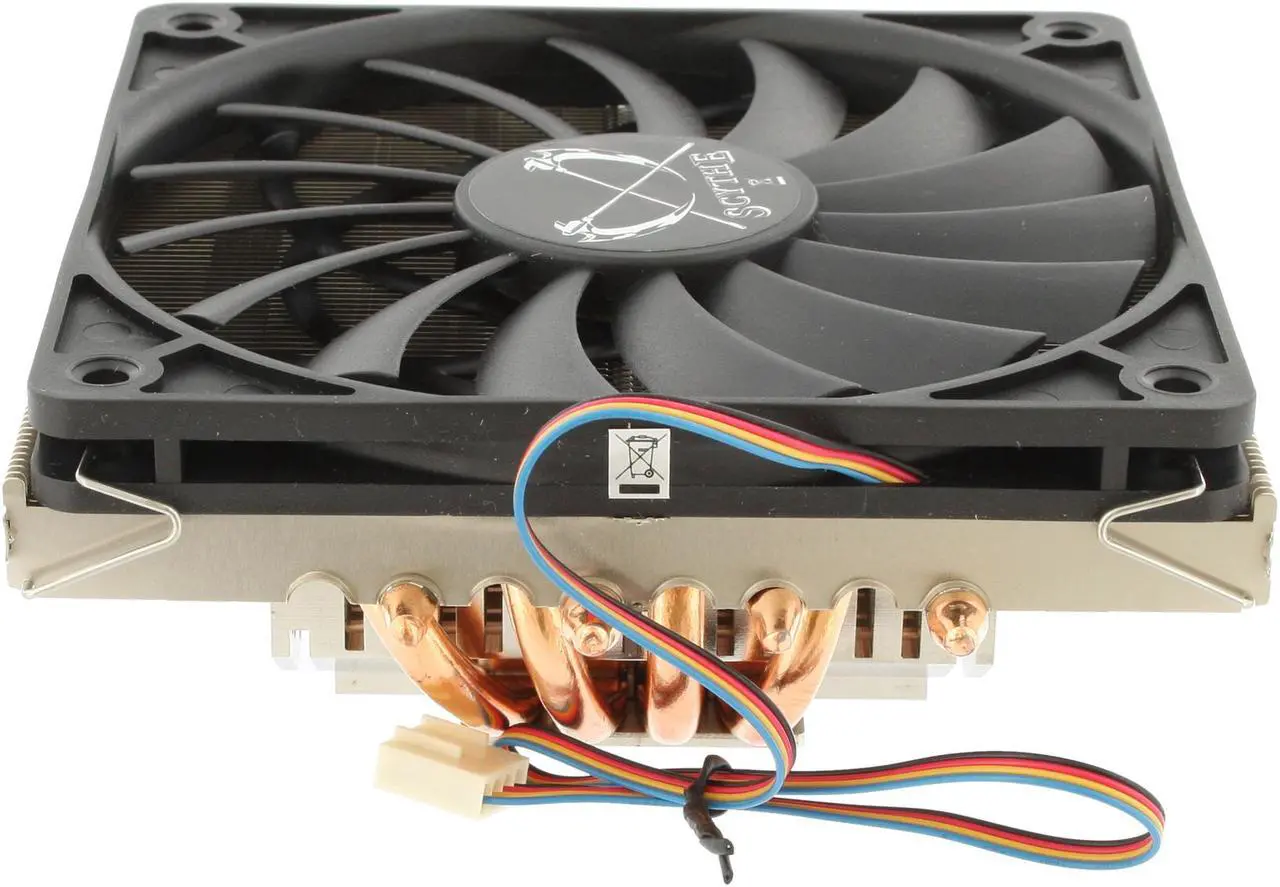 Alt view image 5 of 9 - Scythe Big Shuriken SCBSK-1000 120mm CPU Cooler