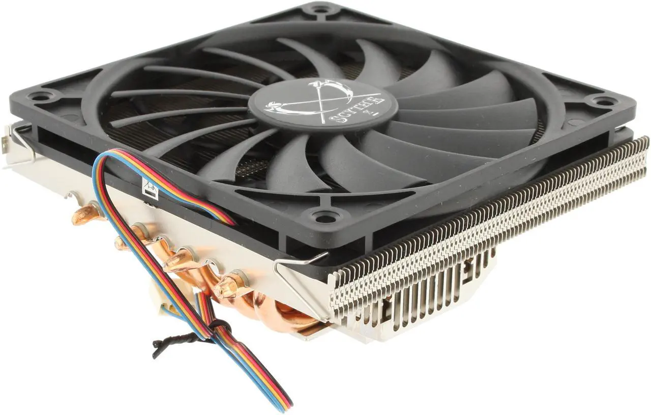 Alt view image 6 of 9 - Scythe Big Shuriken SCBSK-1000 120mm CPU Cooler