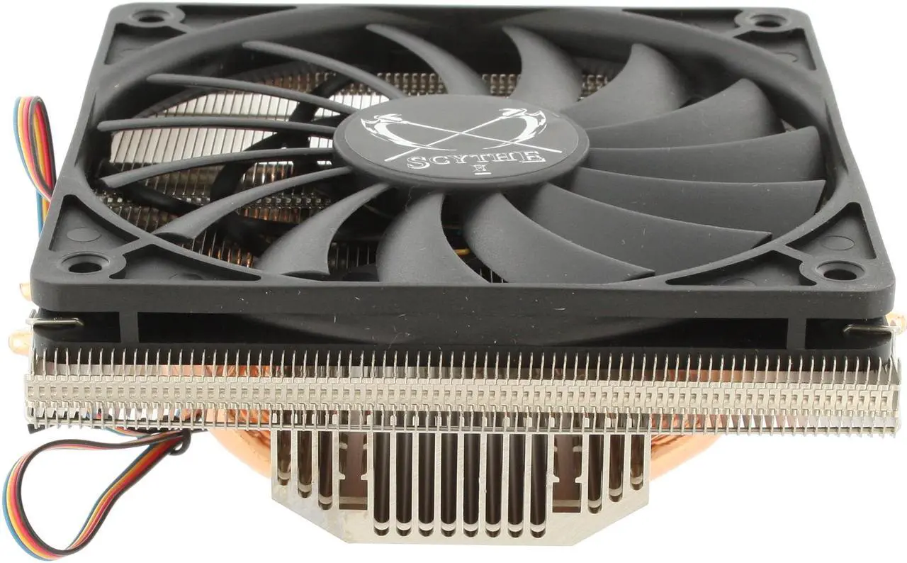 Alt view image 7 of 9 - Scythe Big Shuriken SCBSK-1000 120mm CPU Cooler