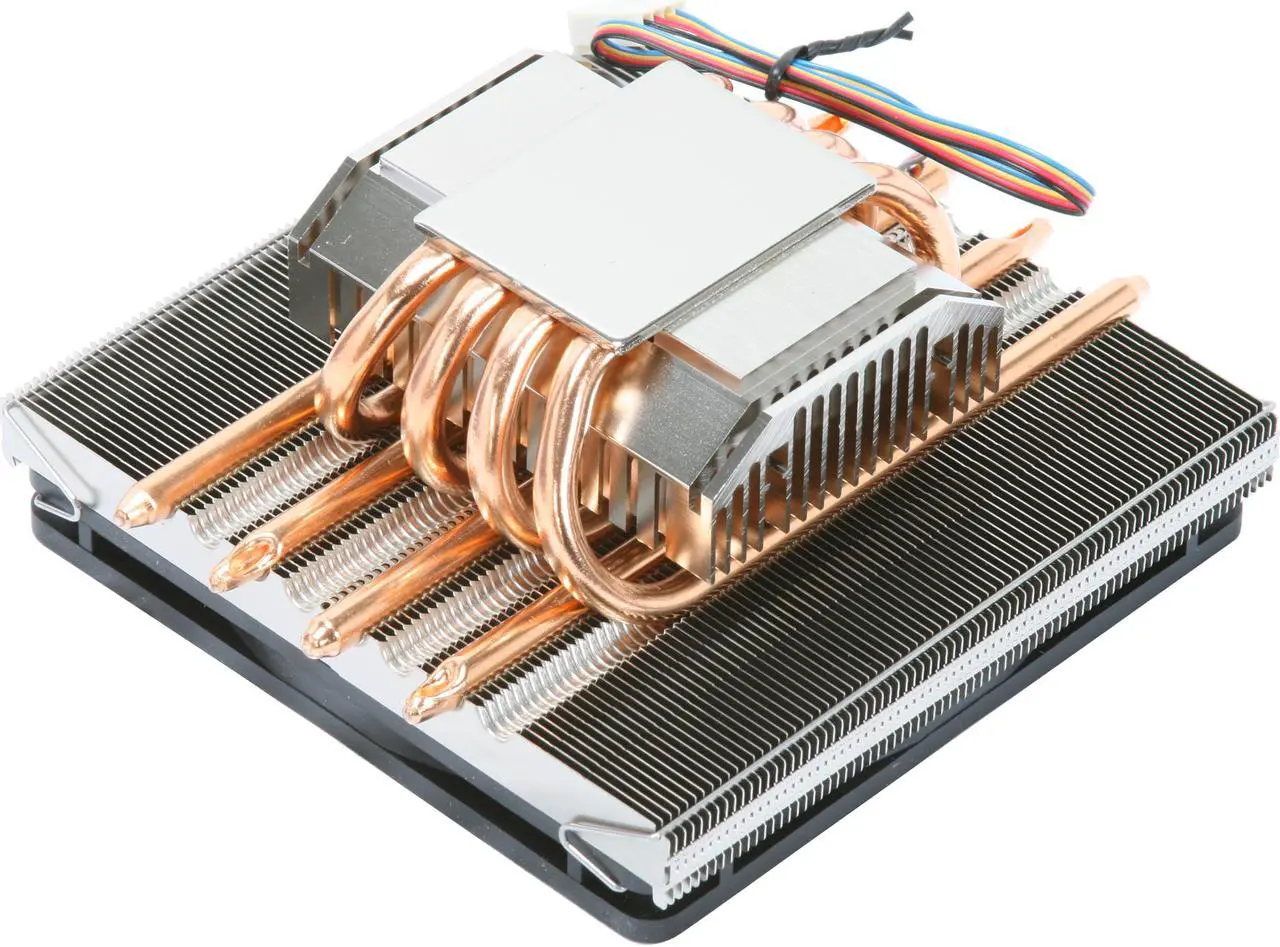 Alt view image 8 of 9 - Scythe Big Shuriken SCBSK-1000 120mm CPU Cooler