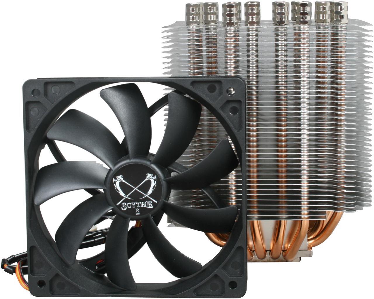 Alt view image 2 of 6 - Scythe Ninja 3 SCNJ-3000  120mm  Sleeve  CPU Cooler