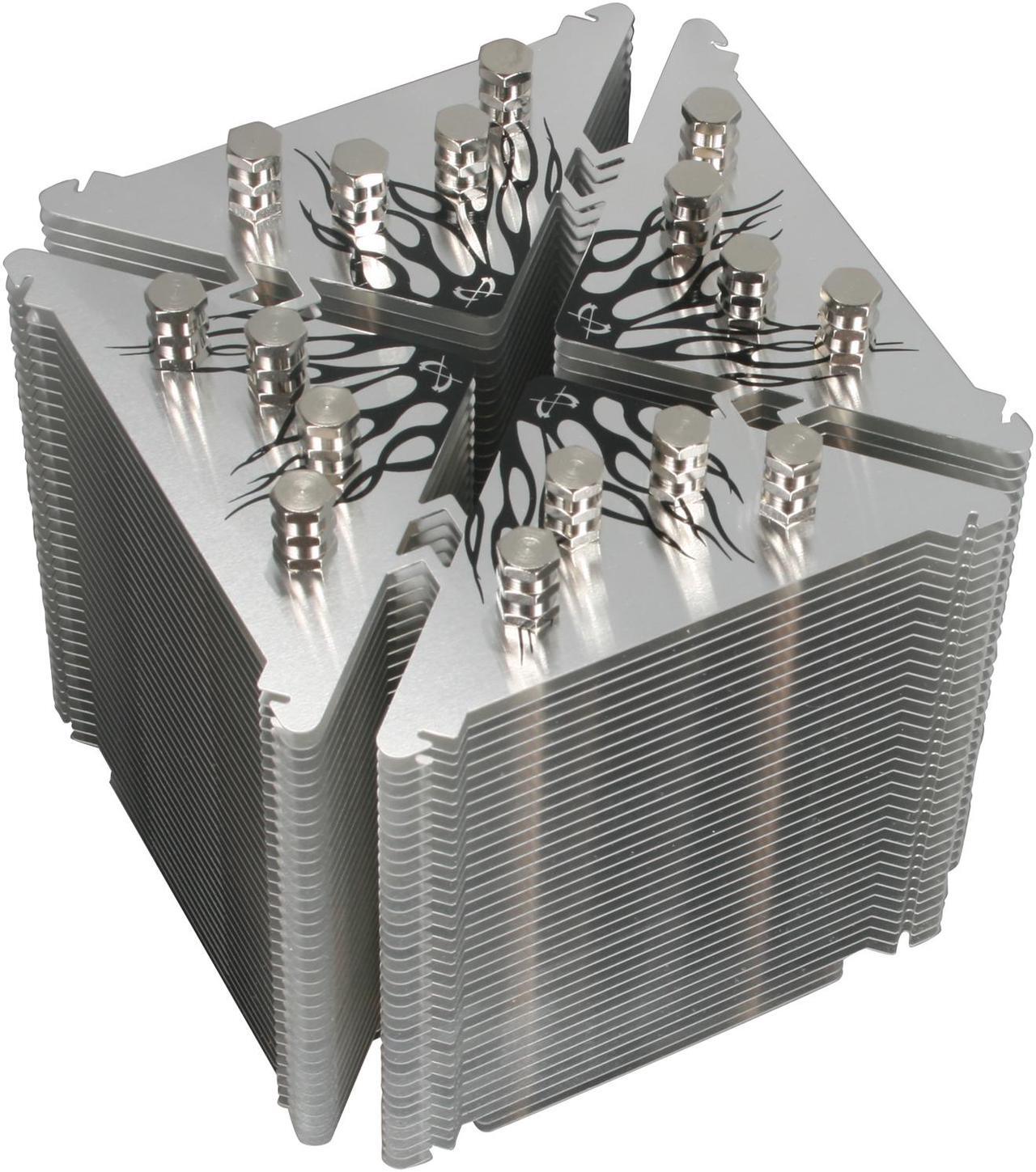 Alt view image 4 of 6 - Scythe Ninja 3 SCNJ-3000  120mm  Sleeve  CPU Cooler