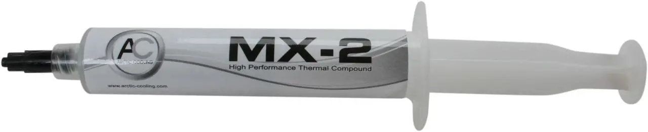 Alt view image 2 of 3 - ARCTIC MX-2 (30g) Carbon-Based Thermal Compound, Non-Electricity Conductive, Non-Capacitive