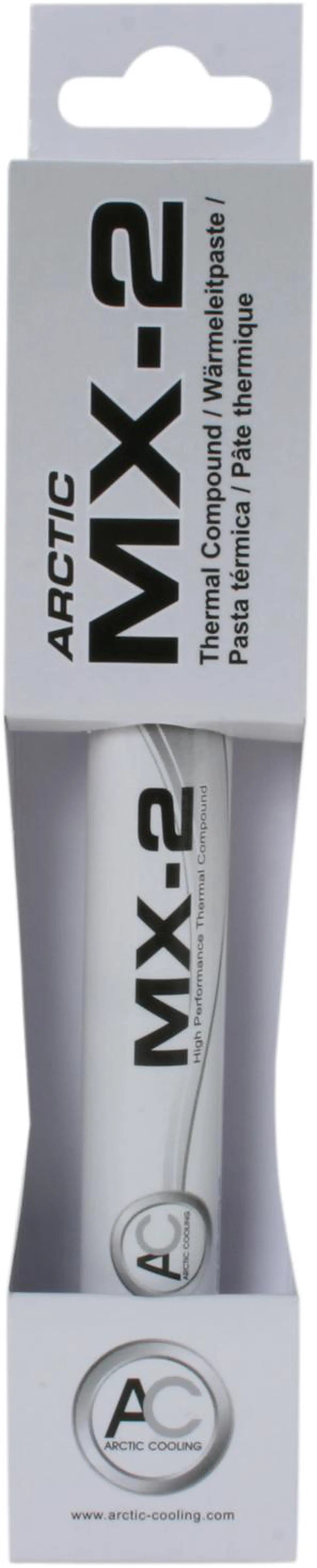 Alt view image 3 of 3 - ARCTIC MX-2 (30g) Carbon-Based Thermal Compound, Non-Electricity Conductive, Non-Capacitive