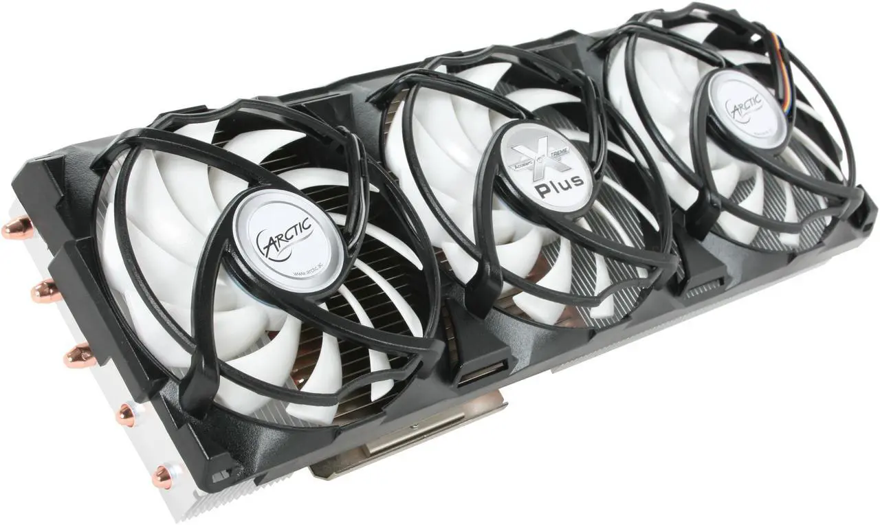 Main image of ARCTIC COOLING Accelero XTREME Plus Fluid Dynamic VGA Cooler for nVIDIA and ATI