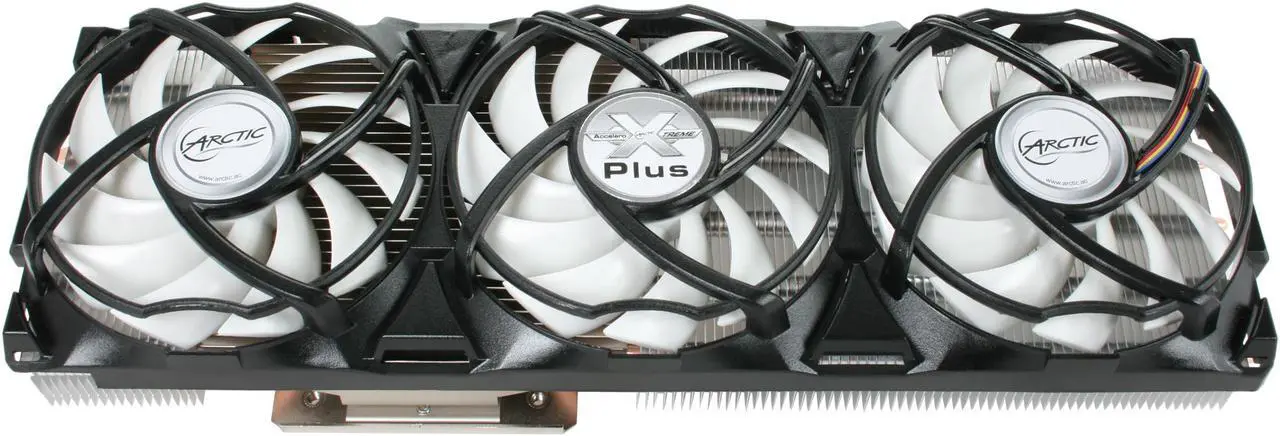 Alt view image 2 of 6 - ARCTIC COOLING Accelero XTREME Plus Fluid Dynamic VGA Cooler for nVIDIA and ATI