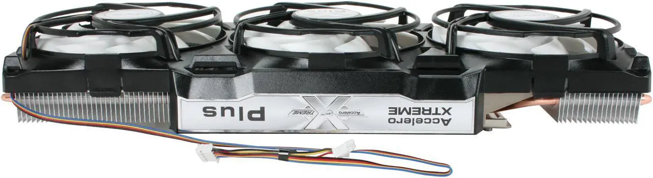 Alt view image 4 of 6 - ARCTIC COOLING Accelero XTREME Plus Fluid Dynamic VGA Cooler for nVIDIA and ATI