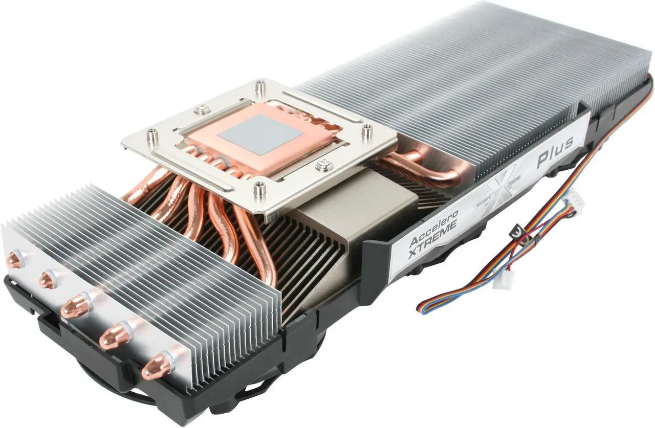 Alt view image 5 of 6 - ARCTIC COOLING Accelero XTREME Plus Fluid Dynamic VGA Cooler for nVIDIA and ATI