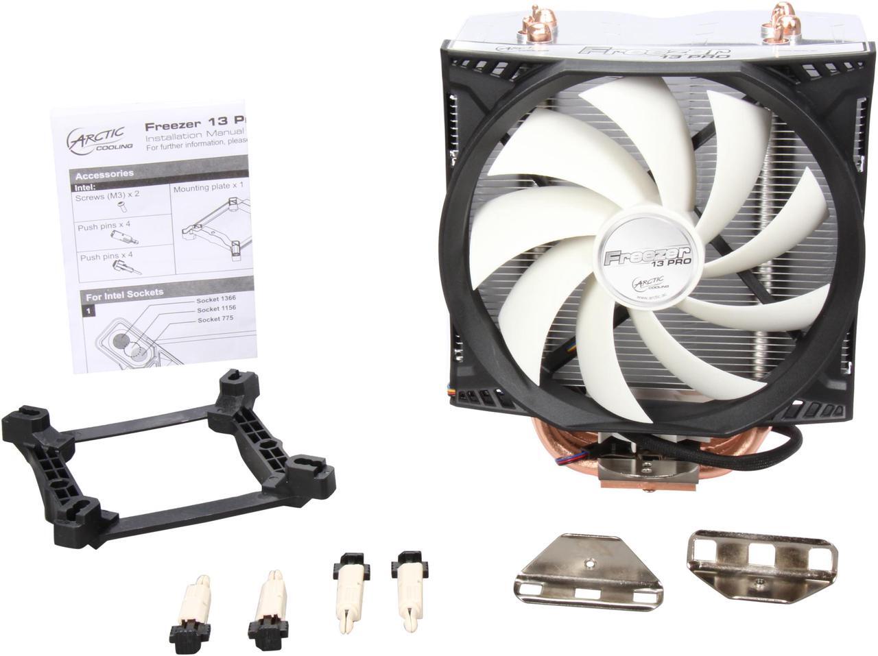 Alt view image 6 of 7 - ARCTIC Freezer 13 Pro CPU Cooler with 120mm PWM Fan
