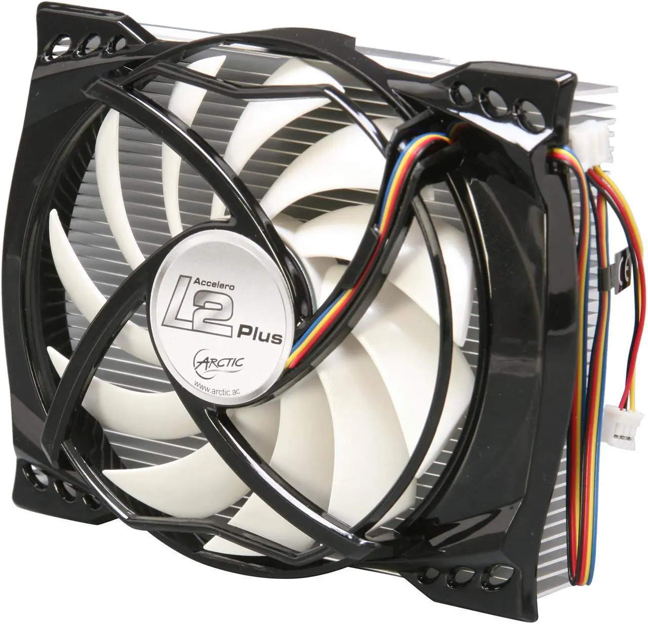 Main image of ARCTIC Accelero L2 Plus VGA Cooler - nVidia & AMD, 92mm Efficient PWM Fan, SLI/CrossFire