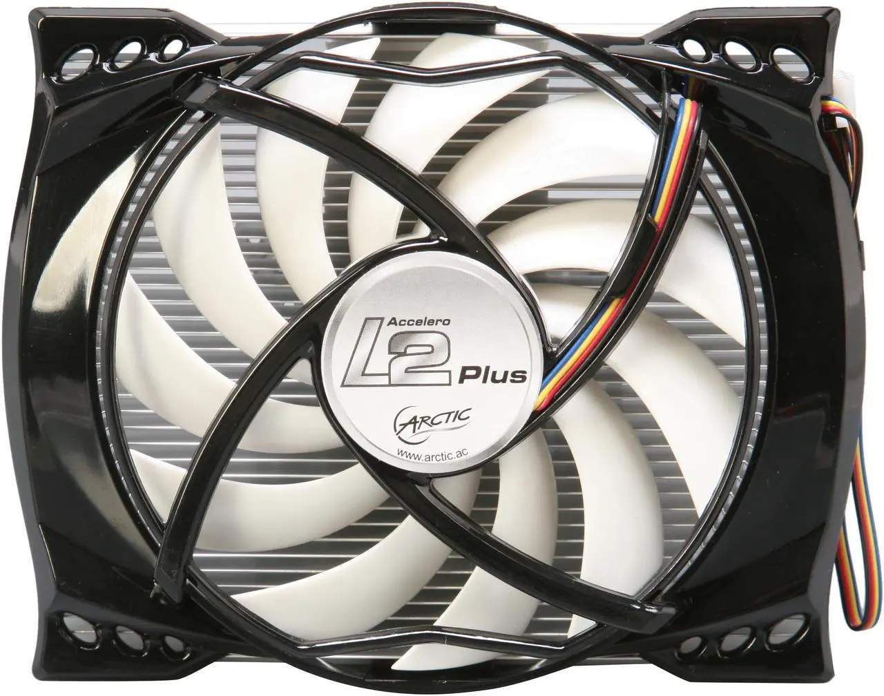 Alt view image 3 of 7 - ARCTIC Accelero L2 Plus VGA Cooler - nVidia & AMD, 92mm Efficient PWM Fan, SLI/CrossFire