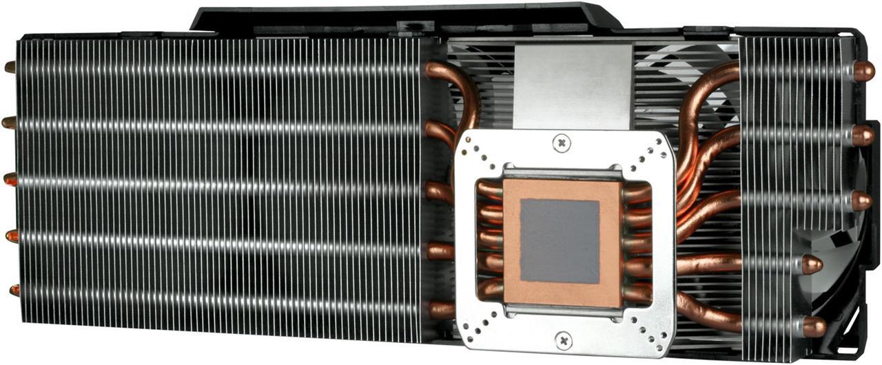 Alt view image 4 of 11 - ARCTIC Accelero Xtreme IV Enthusiast VGA Cooler-nVidia/AMD, Triple 92mm PWM Fans, Patented Back-Side Heatsink, SLI/CrossFire