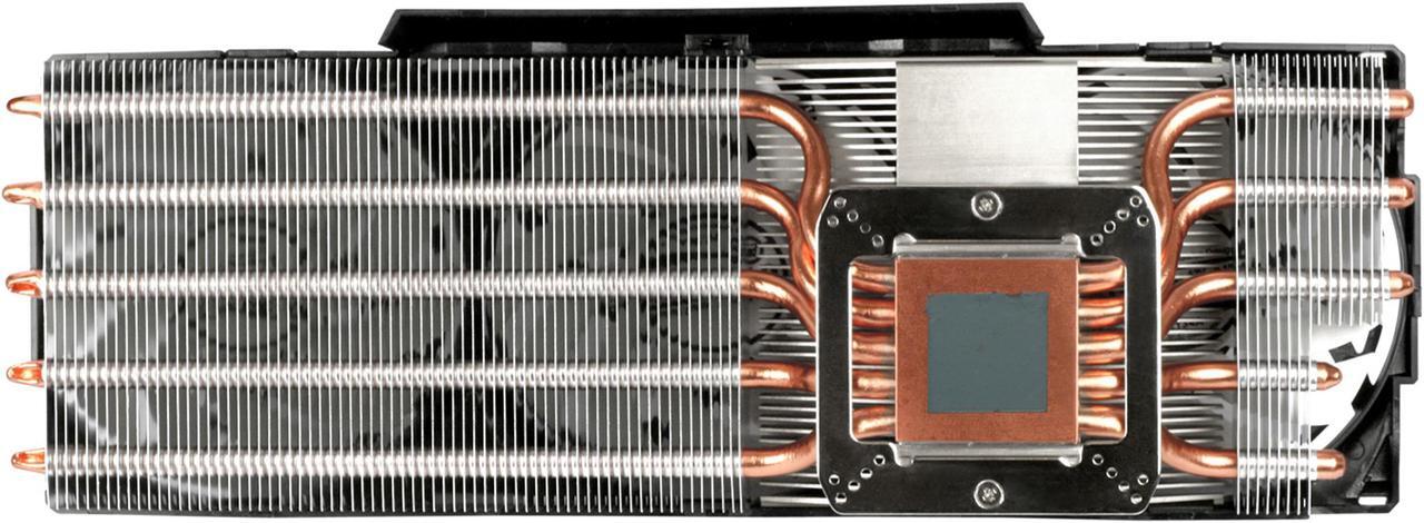 Alt view image 5 of 11 - ARCTIC Accelero Xtreme IV Enthusiast VGA Cooler-nVidia/AMD, Triple 92mm PWM Fans, Patented Back-Side Heatsink, SLI/CrossFire