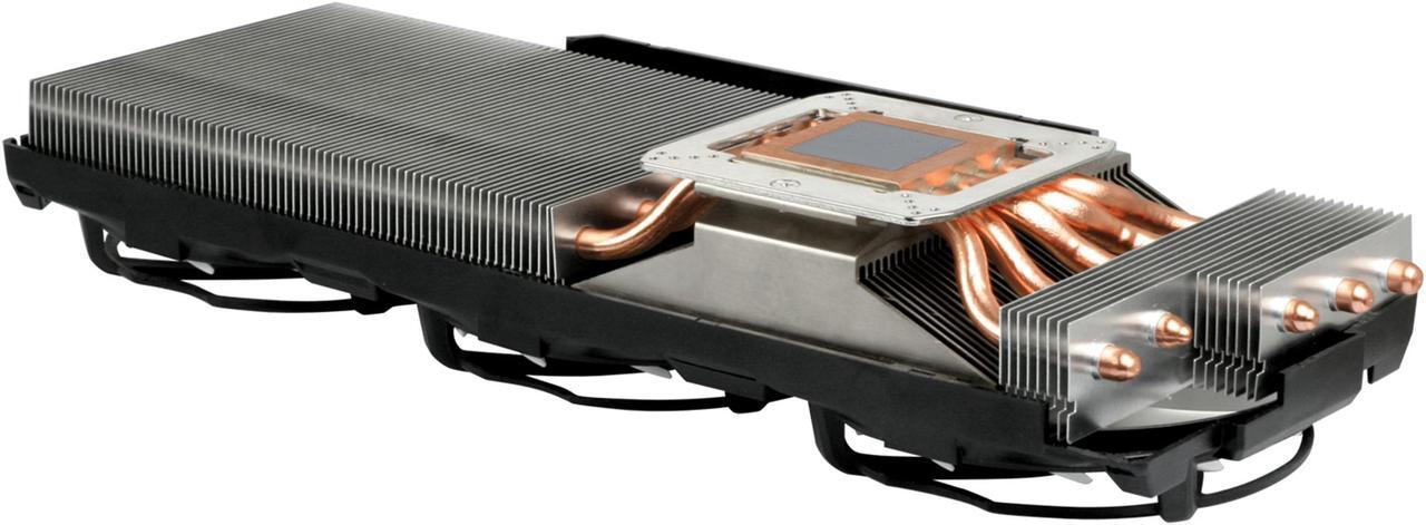 Alt view image 7 of 11 - ARCTIC Accelero Xtreme IV Enthusiast VGA Cooler-nVidia/AMD, Triple 92mm PWM Fans, Patented Back-Side Heatsink, SLI/CrossFire