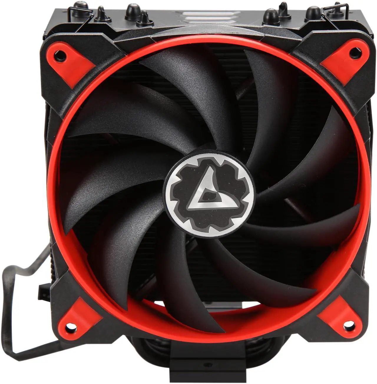 Alt view image 3 of 6 - Arctic Freezer 33 eSports ONE - Tower CPU-Cooler with Bionix FAN. Compatible with Intel and AMD. - Red