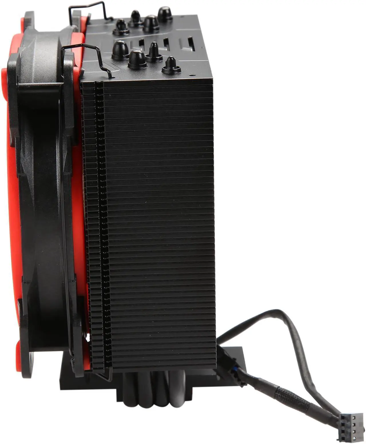 Alt view image 6 of 6 - Arctic Freezer 33 eSports ONE - Tower CPU-Cooler with Bionix FAN. Compatible with Intel and AMD. - Red