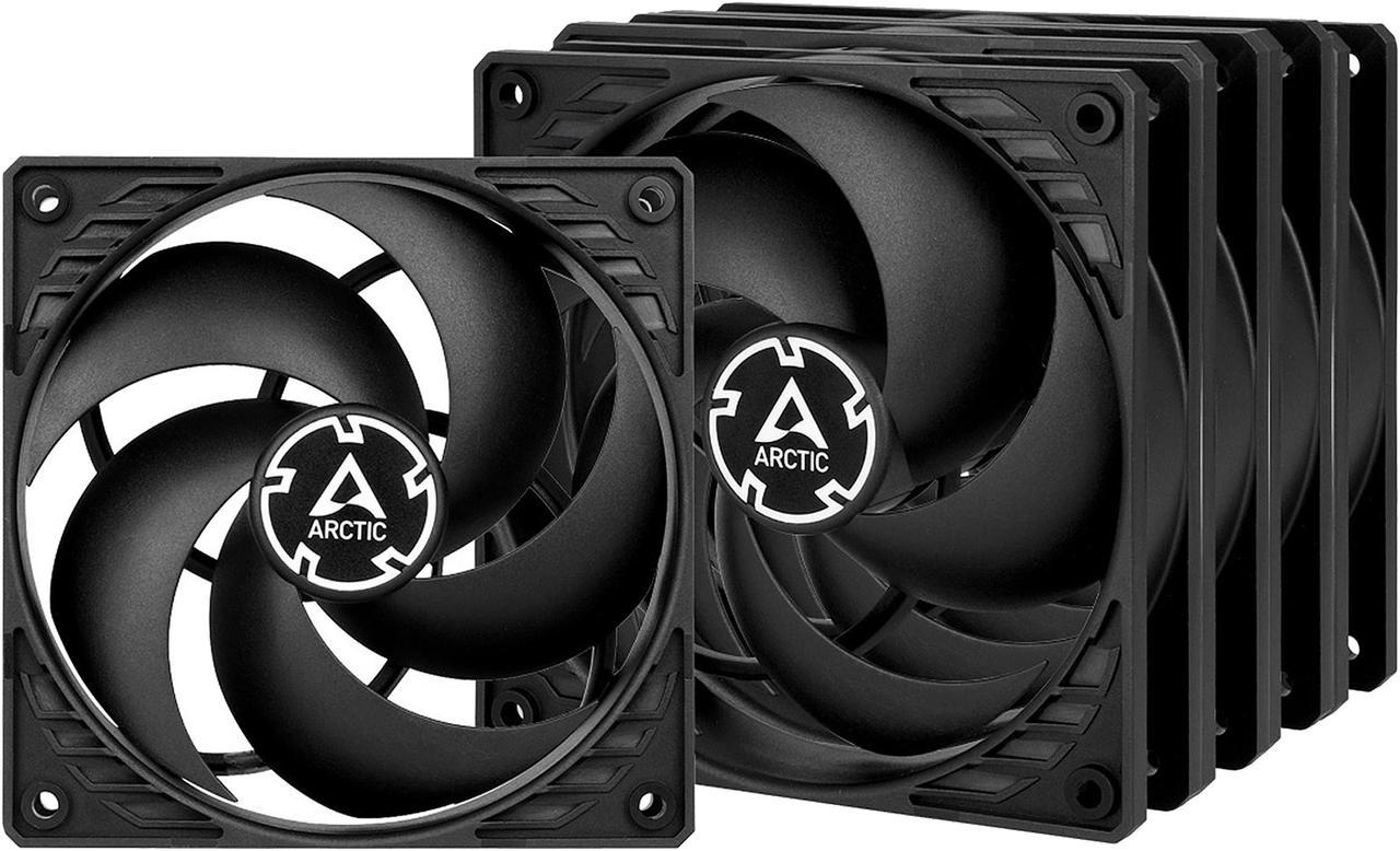 Arctic P12 Value Pack, Pressure Optimized 120mm fan - 5pack