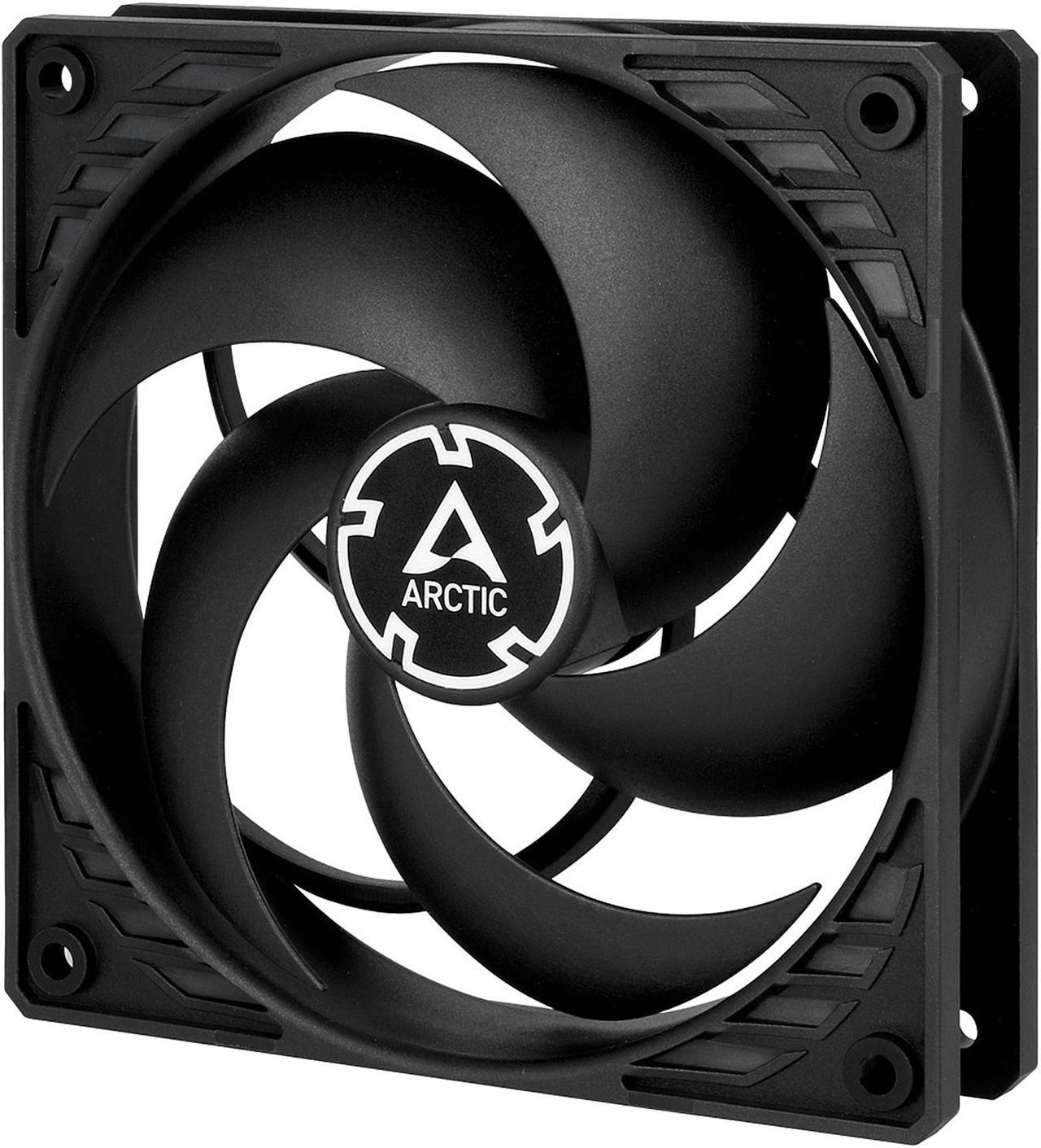 Arctic P12 PWM (Black/Black), Pressure Optimized 120mm Fan with PWM