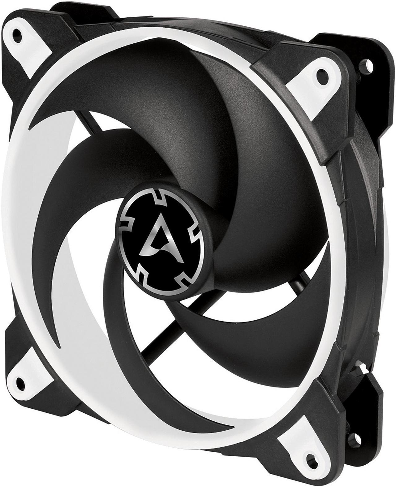 Arctic BioniX P120 (White) - Pressure-optimised 120 mm Gaming Fan with PWM Sharing Technology (PST)