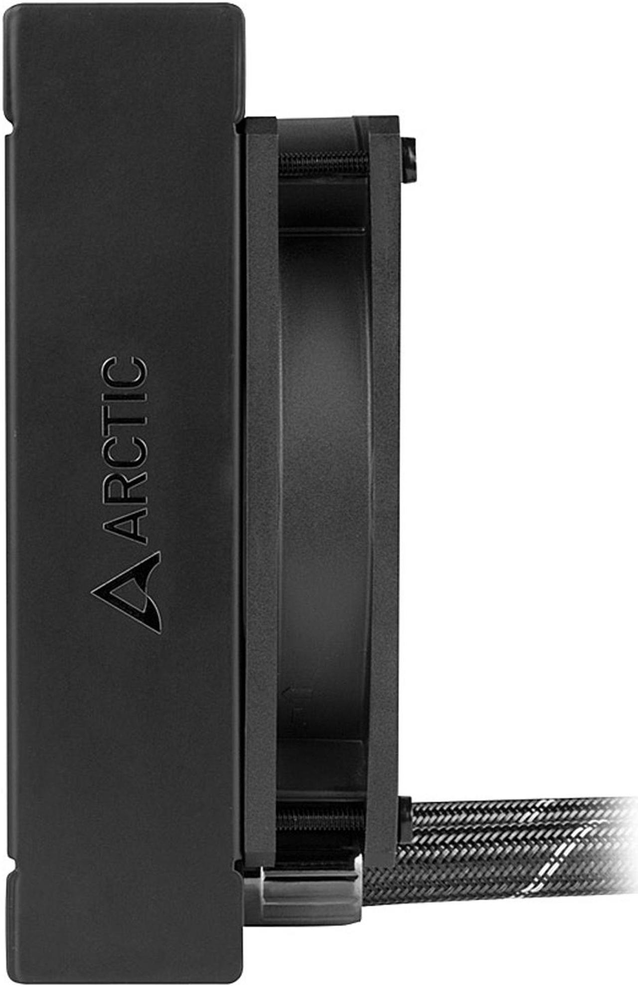 Alt view image 3 of 6 - ARCTIC COOLING Liquid Freezer II - 120 ACFRE00067A Multi Compatible All-In-One CPU Water Cooler LGA 1700 Compatible