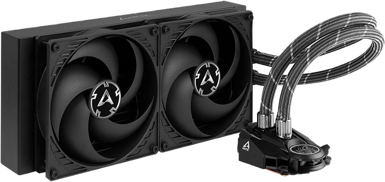Main image of ARCTIC COOLING Liquid Freezer II - 280 ACFRE00066A Multi Compatible All-In-One CPU Water Cooler LGA 1700 Compatible