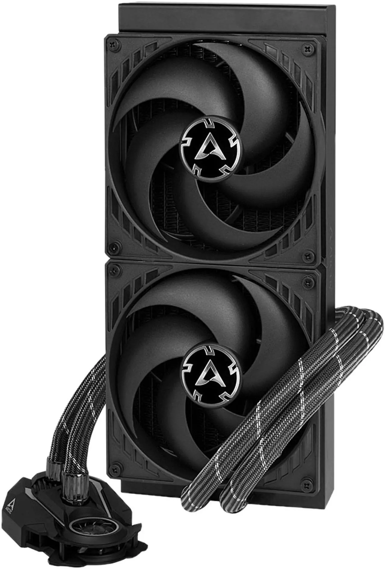 Alt view image 2 of 6 - ARCTIC COOLING Liquid Freezer II - 280 ACFRE00066A Multi Compatible All-In-One CPU Water Cooler LGA 1700 Compatible