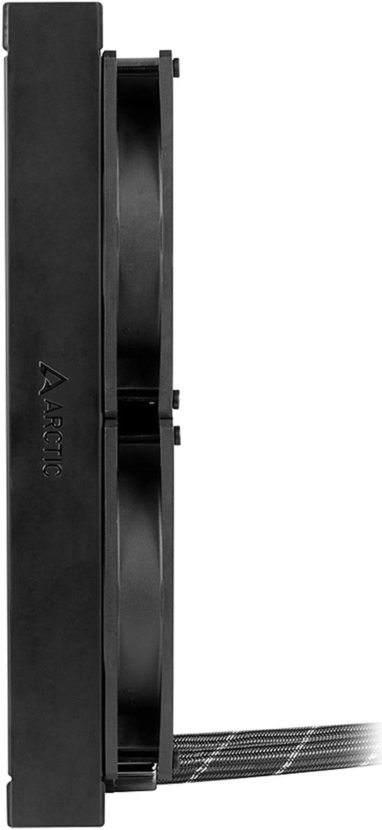 Alt view image 3 of 6 - ARCTIC COOLING Liquid Freezer II - 280 ACFRE00066A Multi Compatible All-In-One CPU Water Cooler LGA 1700 Compatible