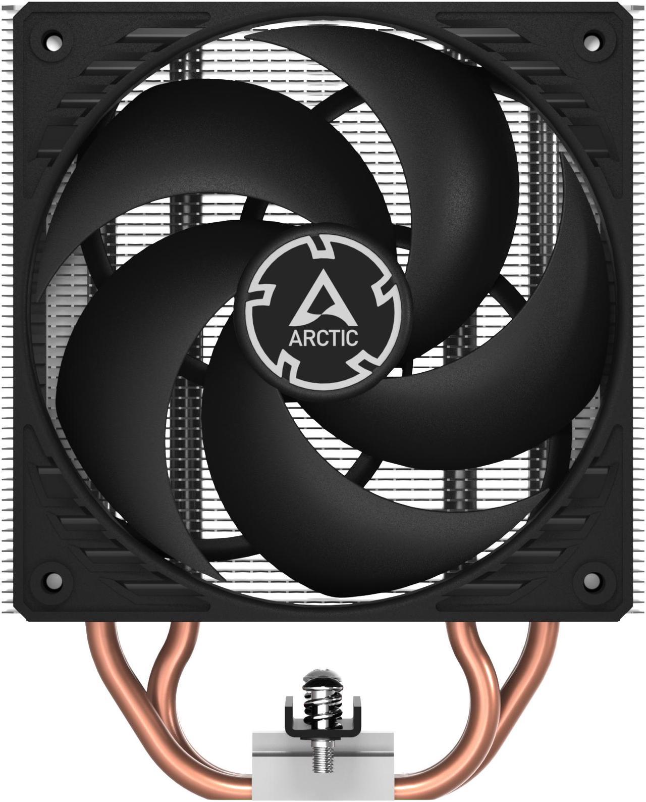 Alt view image 2 of 6 - Freezer 36 – CPU Cooler for Intel Socket LGA1700 and AMD Socket AM4, AM5, Direct touch technology, dual 12cm Pressure Optimized Fan in push pull configuration