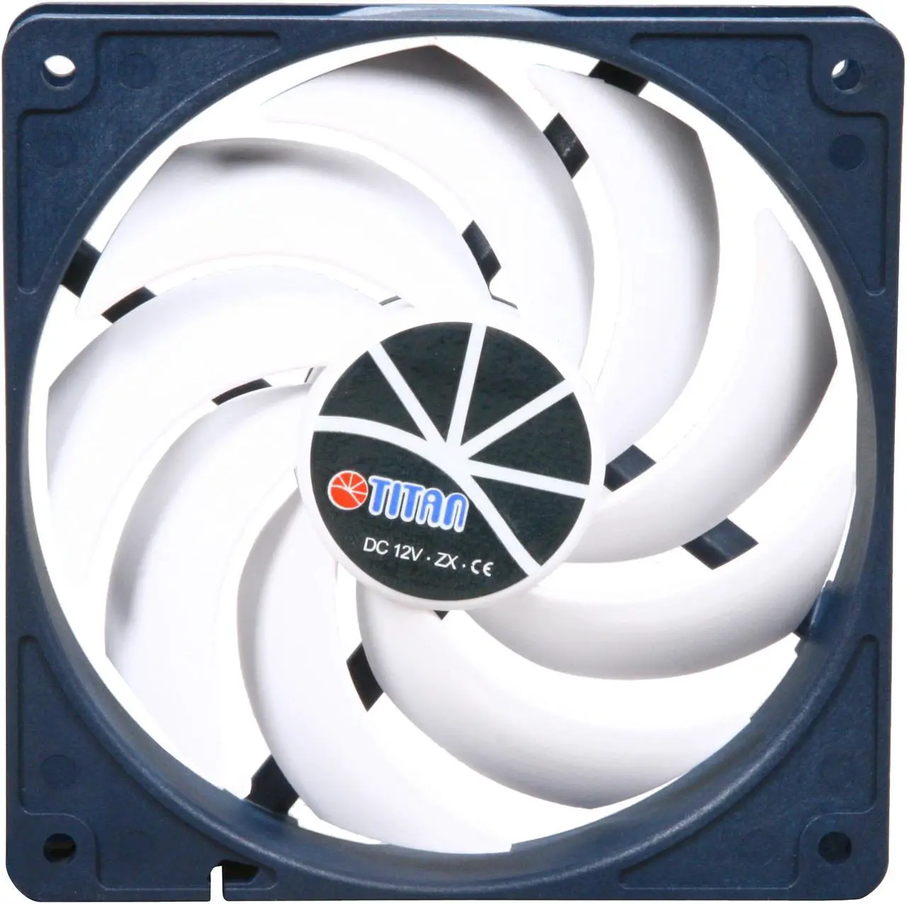 Main image of Titan TFD-12025H12ZP Kukri 120mm Cool and Silent Fan