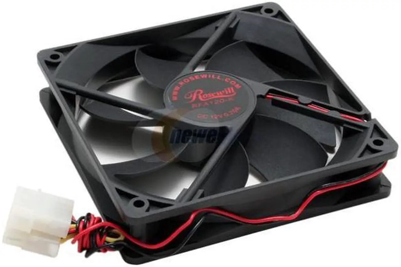 Alt view image 4 of 5 - Rosewill RFA120-K Case Fan