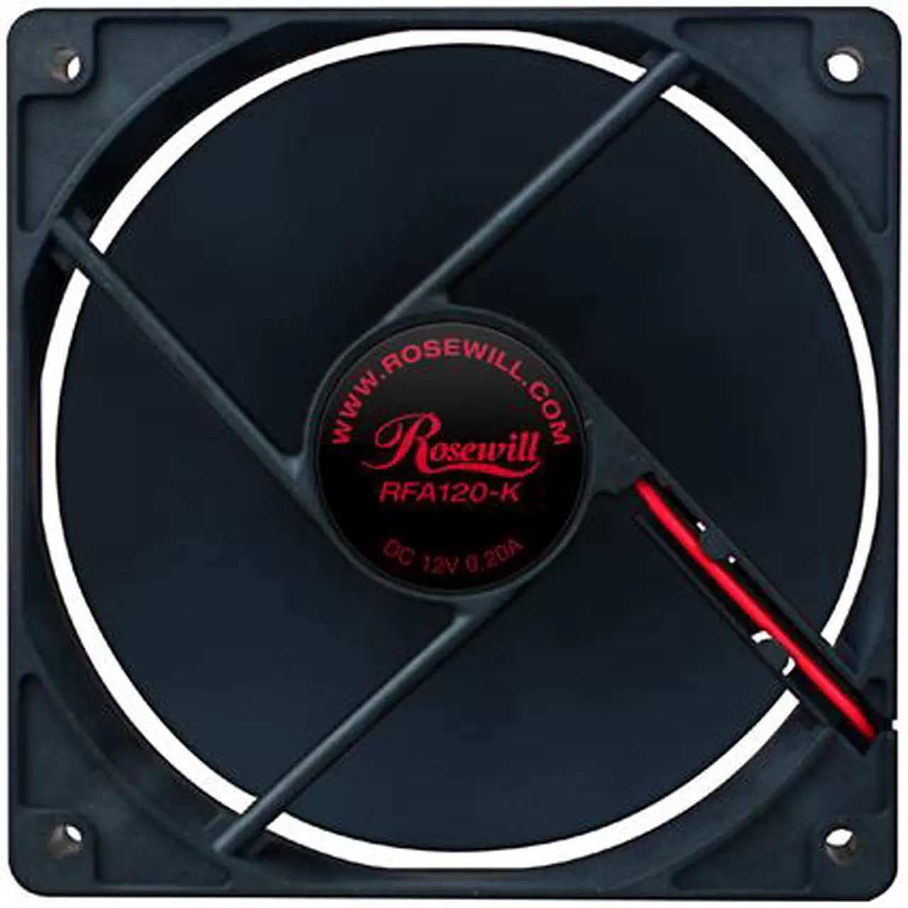 Main image of Rosewill RFA120-K Case Fan