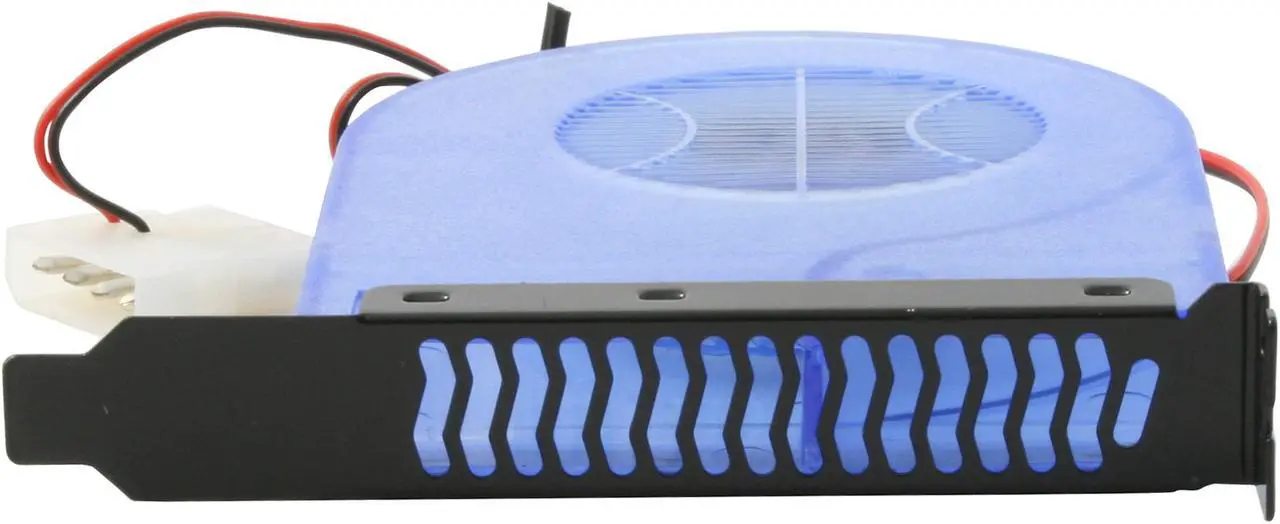 Alt view image 2 of 5 - Rosewill RFX-100B - 90mm Computer Case Cooling Fan - PCI Slot, Super Quiet