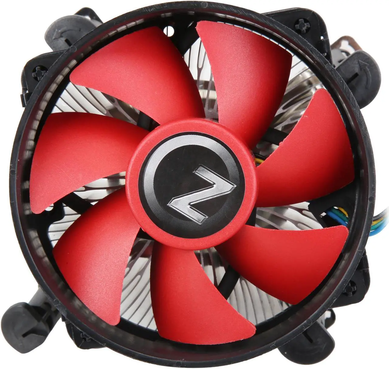 Alt view image 3 of 8 - Rosewill RCX-Z300 - 92mm CPU Cooler Fan - Ball Bearing