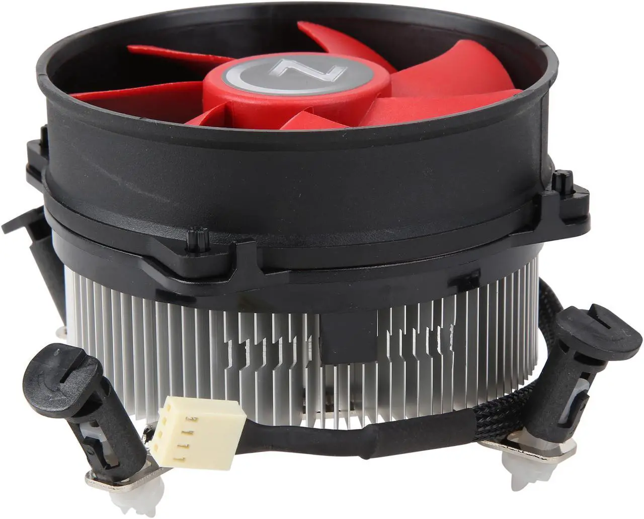 Alt view image 4 of 8 - Rosewill RCX-Z300 - 92mm CPU Cooler Fan - Ball Bearing
