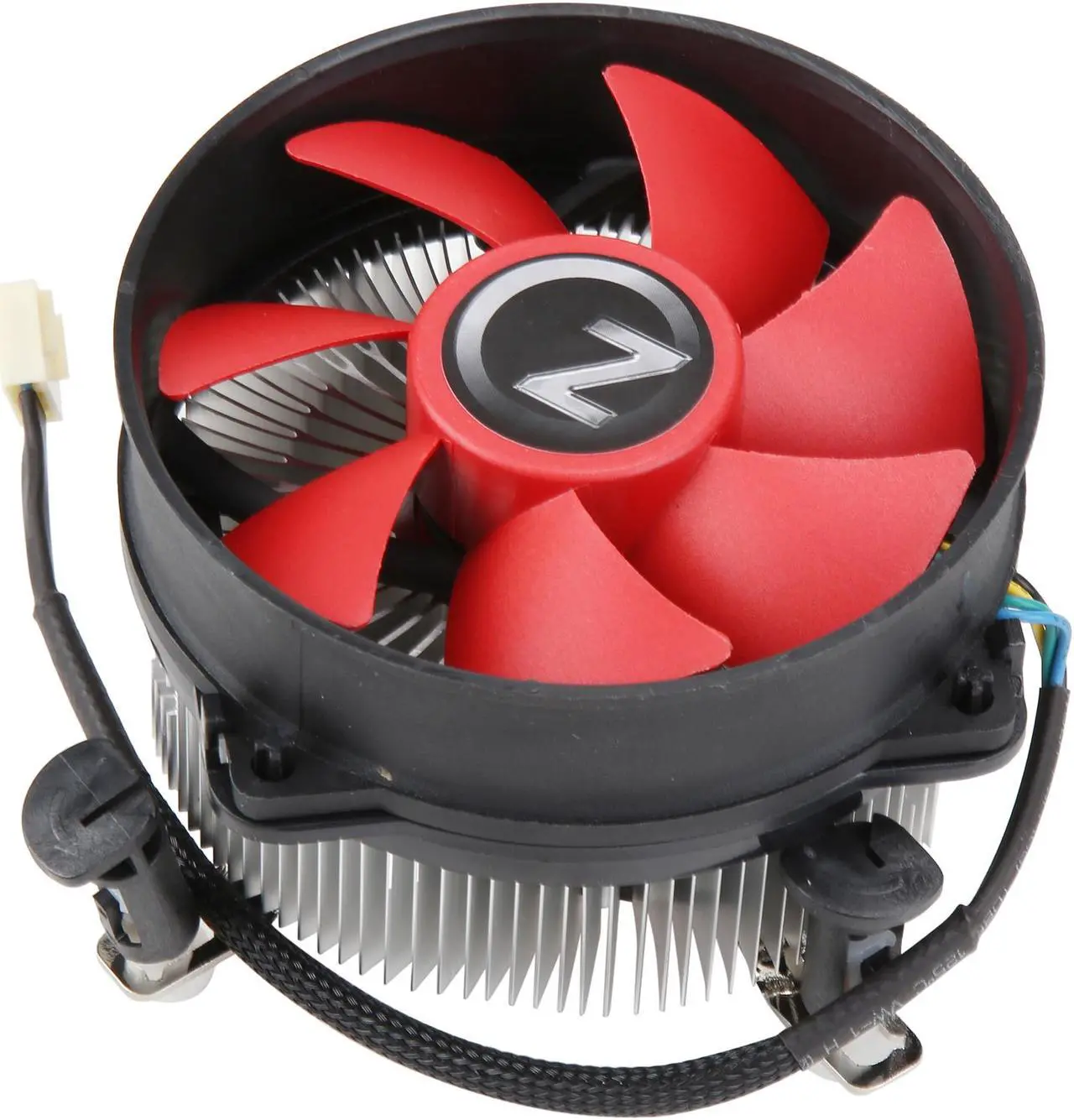 Alt view image 6 of 8 - Rosewill RCX-Z300 - 92mm CPU Cooler Fan - Ball Bearing